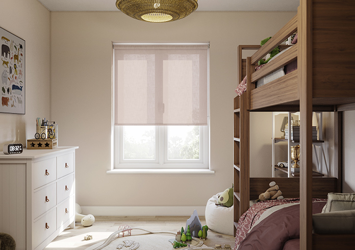 Brindisi, Victorian Pink - Roller Blind - Image 3